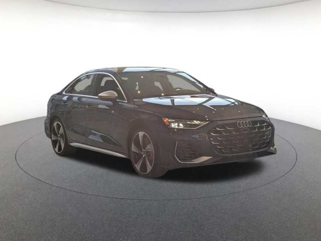 New 2026 Audi S3 2.0T Sedan