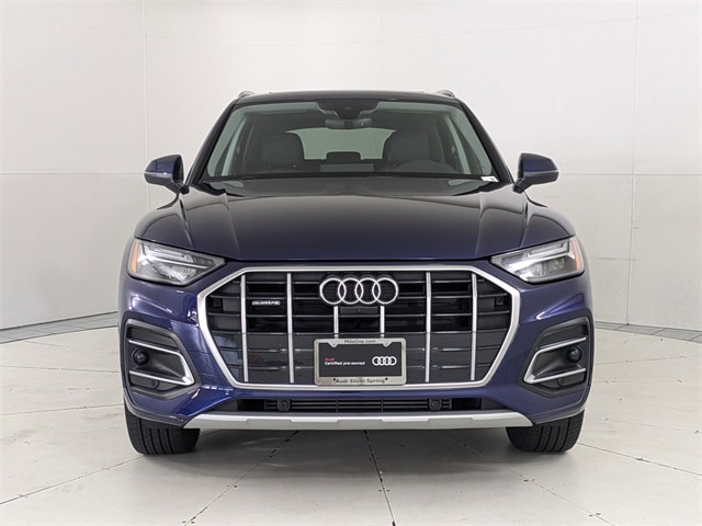 Used 2023 Audi Q5 Premium Plus with VIN WA1BBBFY9P2182334 for sale in Silver Spring, MD