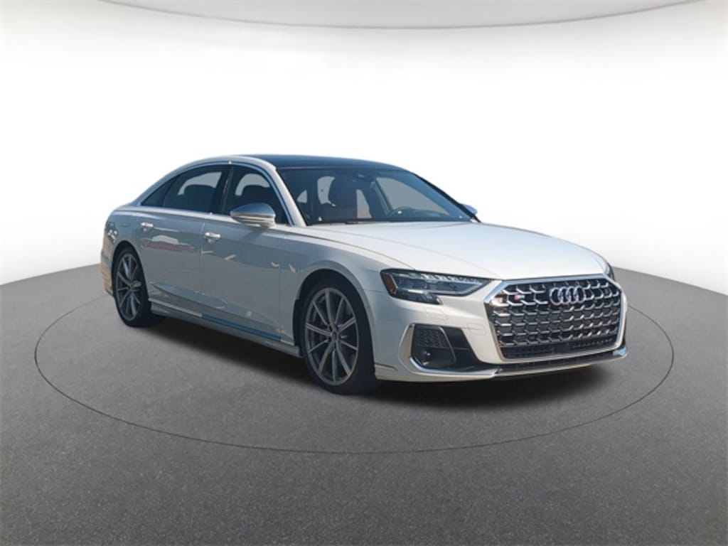 New 2025 Audi S8 Sedan