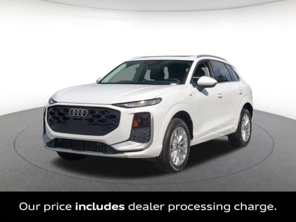 New 2026 Audi Q3 S line SUV