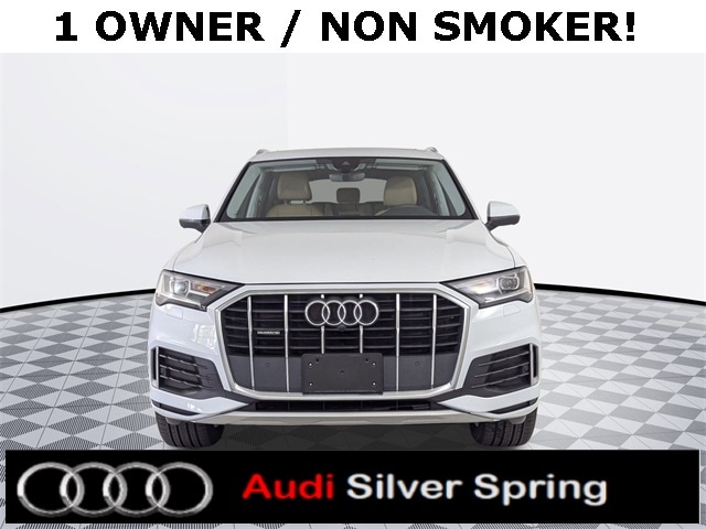 Certified 2021 Audi Q7 Premium with VIN WA1AJAF7XMD039439 for sale in Virginia Beach, VA