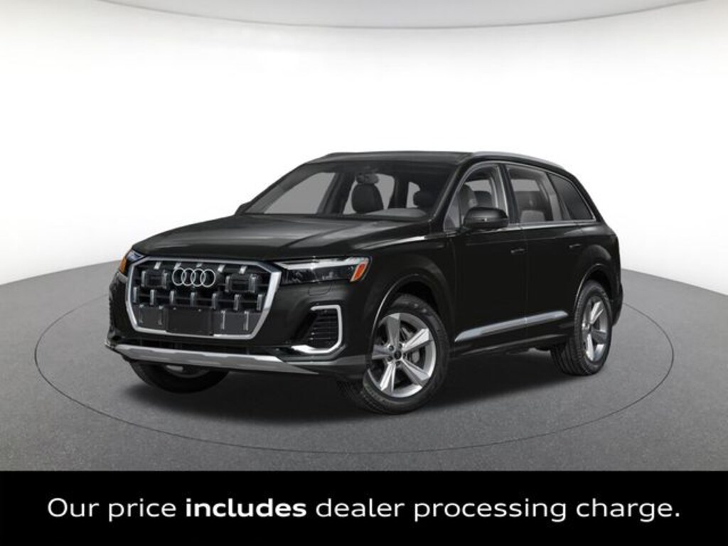 New 2026 Audi Q7 S line 55 Premium SUV
