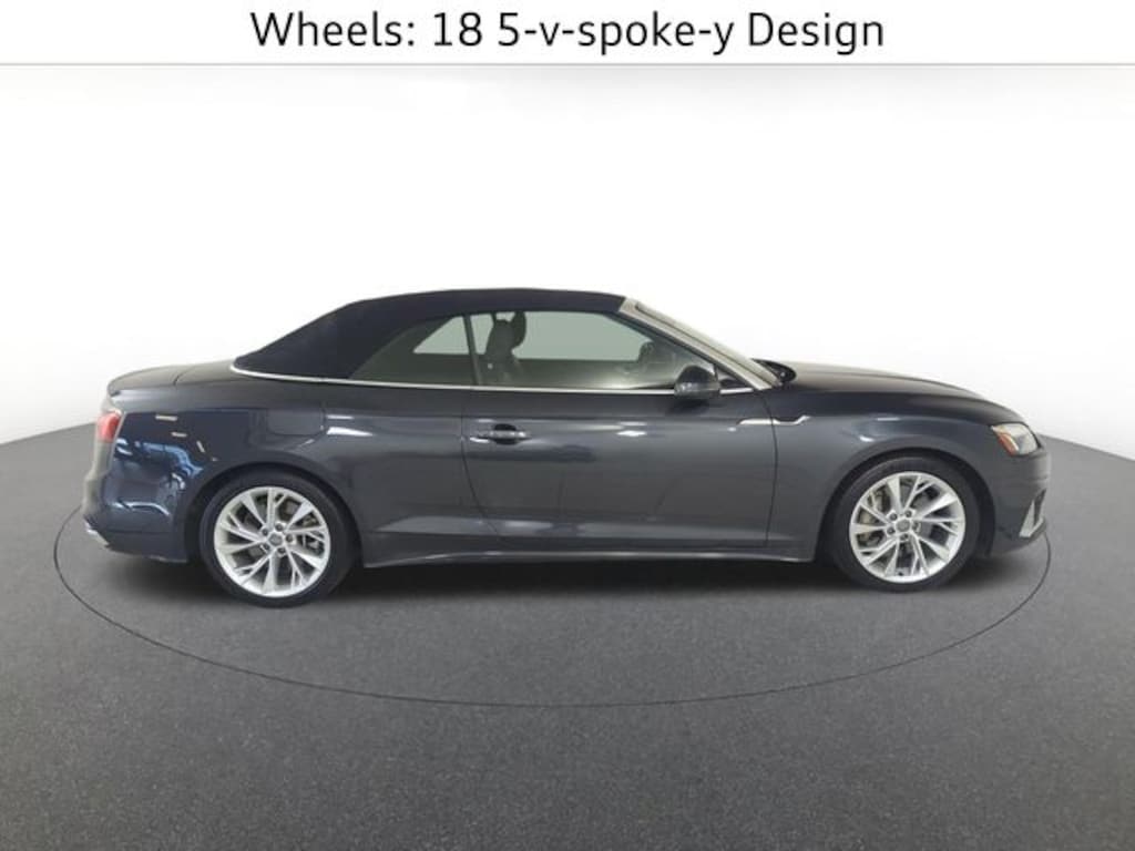 Used 2021 Audi A5 45 Premium Plus Cabriolet