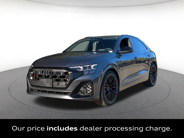 New 2027 Audi SQ8 4.0T Premium Plus SUV