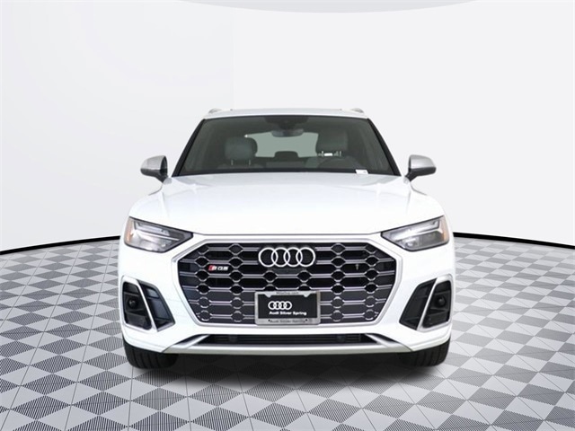 Used 2022 Audi SQ5 Premium Plus with VIN WA1B4AFY7N2134252 for sale in Silver Spring, MD