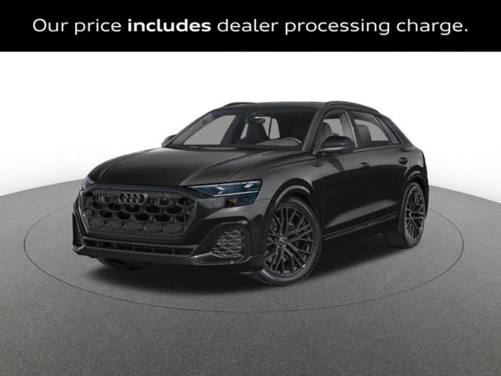 New 2026 Audi SQ8 4.0T Premium Plus SUV