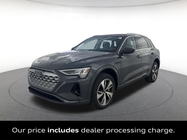 2024 Audi Q8 e-tron