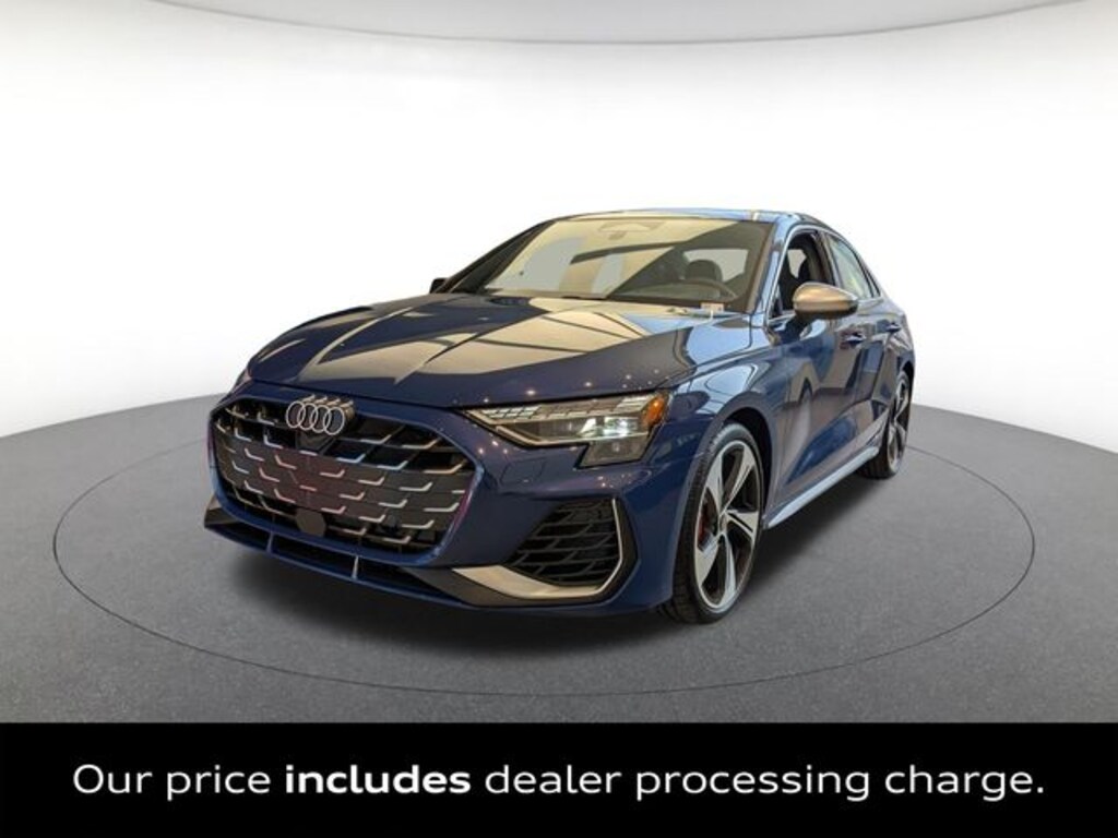 New 2026 Audi S3 2.0T Sedan