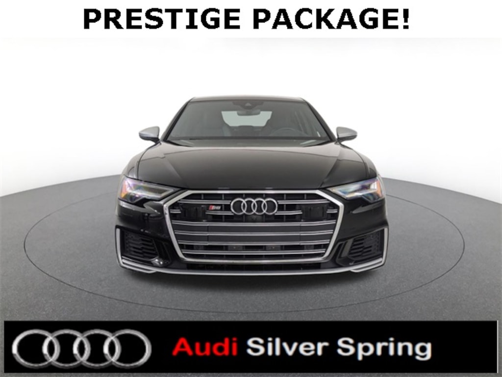 Used 2022 Audi S6 2.9T Prestige Sedan