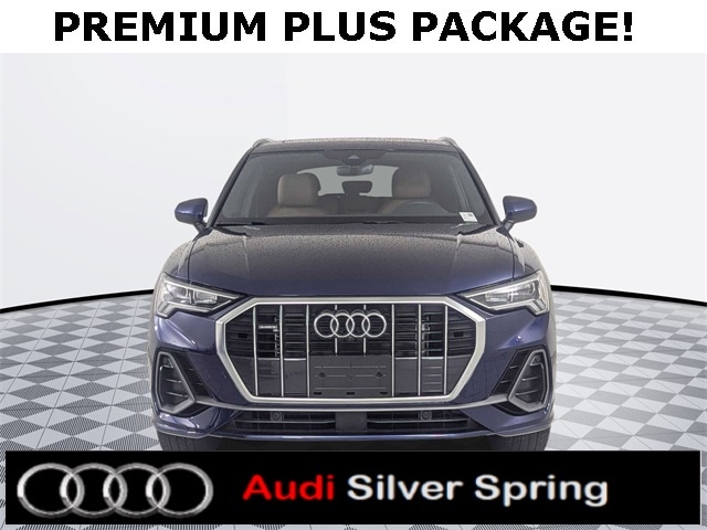 Certified 2023 Audi Q3 S Line Premium Plus with VIN WA1EECF37P1154293 for sale in Silver Spring, MD