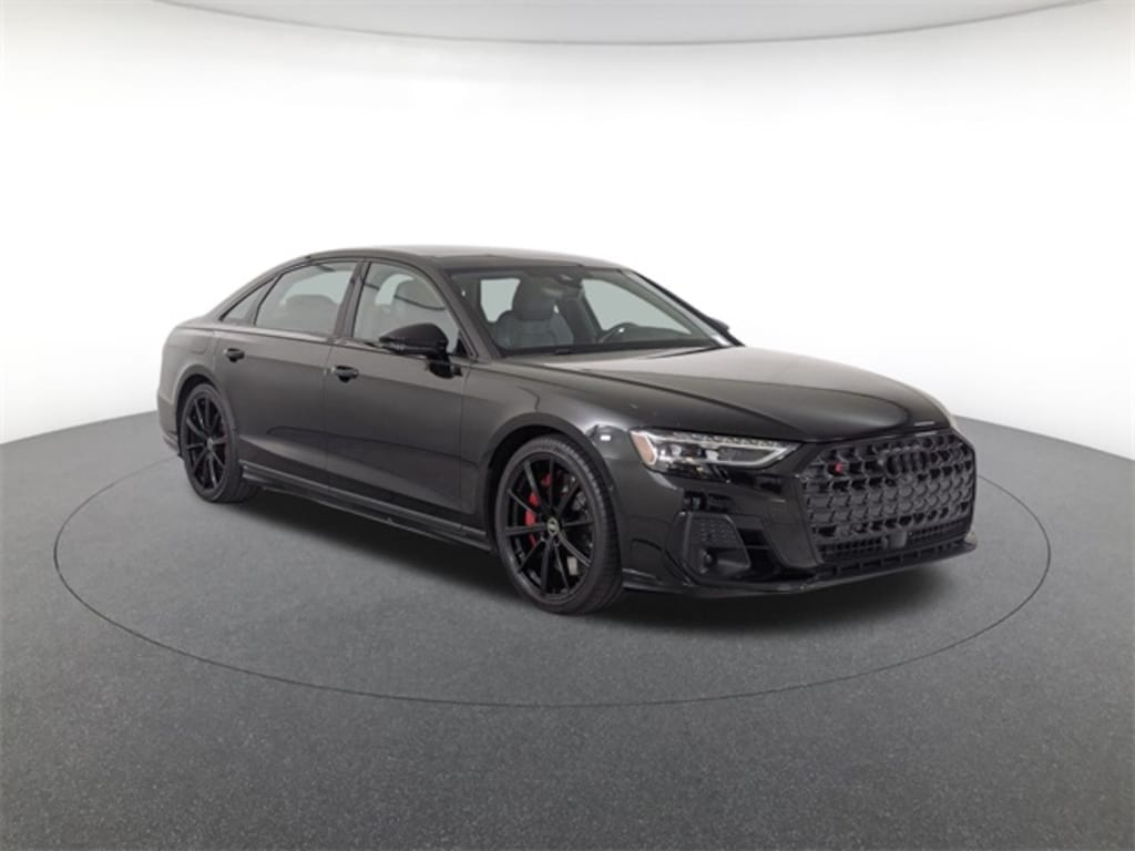 Used 2023 Audi S8 4.0T Sedan
