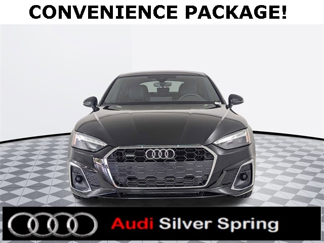 Certified 2024 Audi A5 Sportback Premium with VIN WAUDACF58RA026773 for sale in Silver Spring, MD