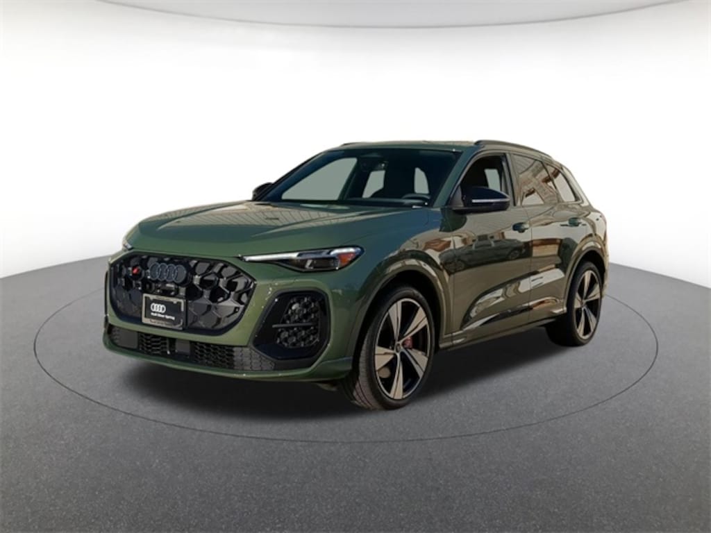 New 2025 Audi SQ5 3.0T Premium SUV