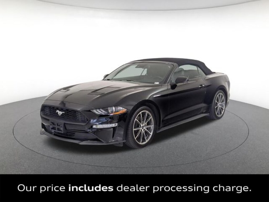 Used 2019 Ford Mustang Ecoboost Premium Convertible