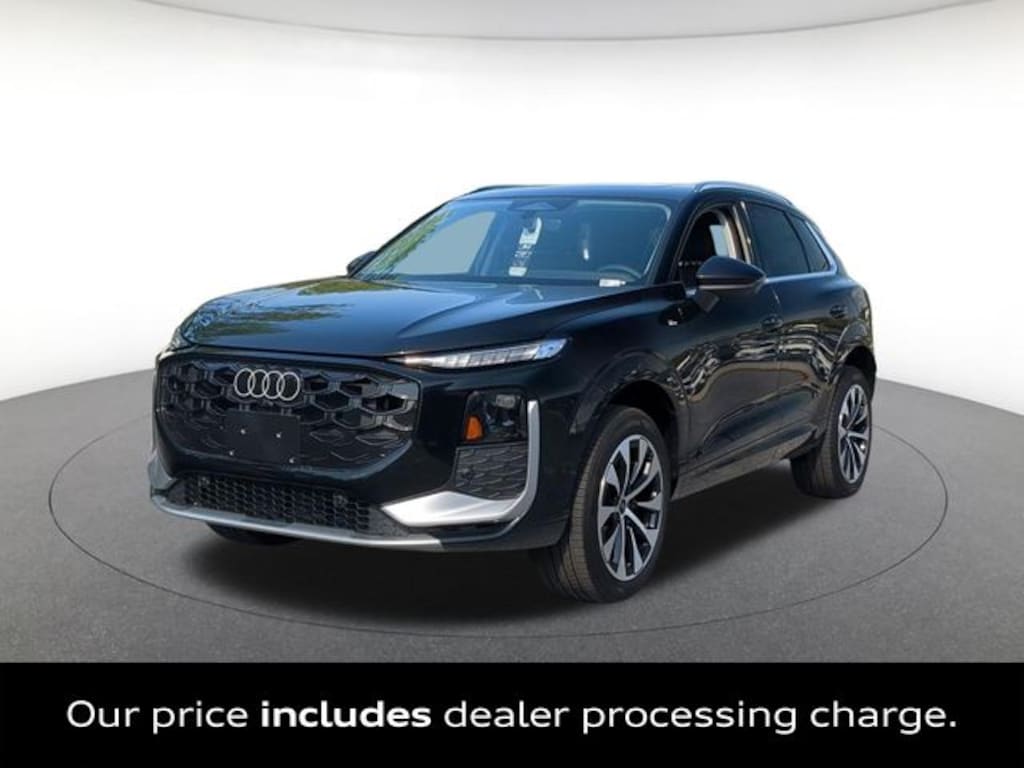 New 2026 Audi Q3 S line SUV