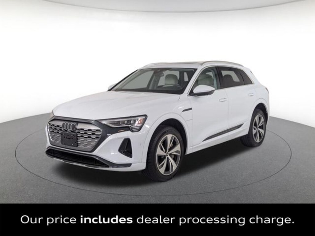 Used 2024 Audi Q8 e-tron Premium Plus SUV