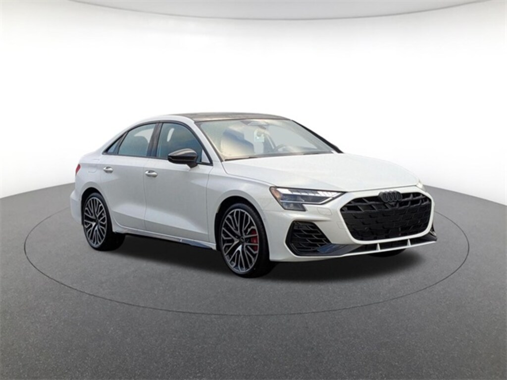 New 2026 Audi S3 2.0T Sedan