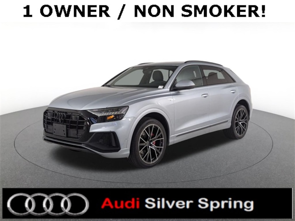 Used 2023 Audi Q8 55 Premium Plus SUV