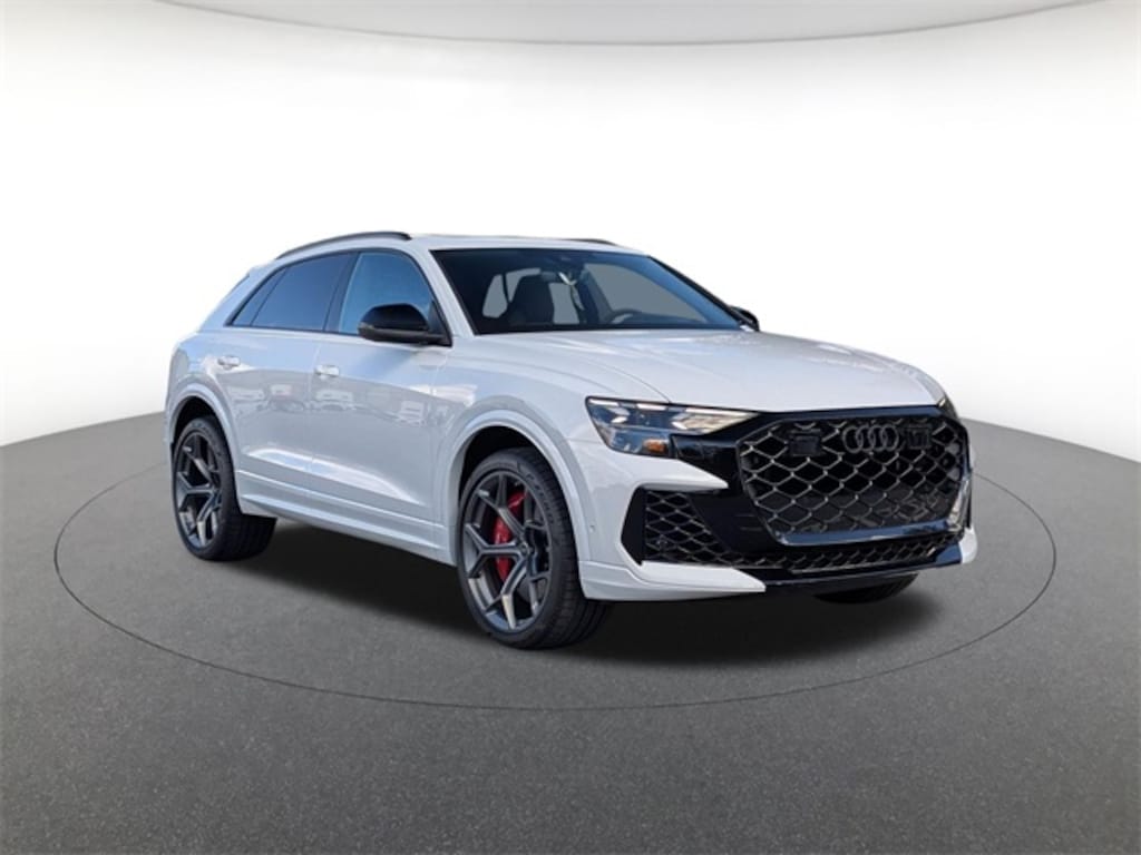New 2026 Audi RS Q8 Performance 4.0T performance SUV