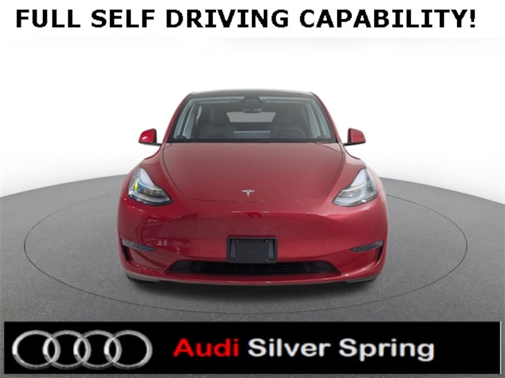 Used 2021 Tesla Model Y Long Range SUV