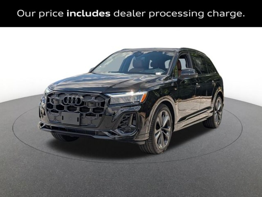 New 2026 Audi Q7 S line 55 Premium SUV