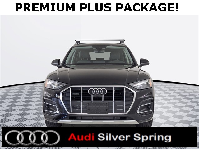 Certified 2021 Audi Q5 Premium Plus with VIN WA1BAAFY9M2134017 for sale in Silver Spring, MD