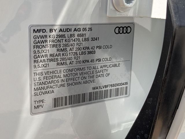 2025 Audi Q7 Premium Plus - Photo 20