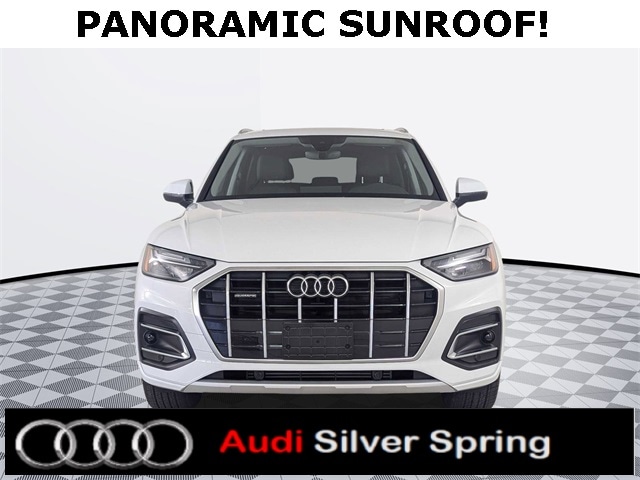 Certified 2024 Audi Q5 Premium with VIN WA1ABAFY0R2045114 for sale in Silver Spring, MD