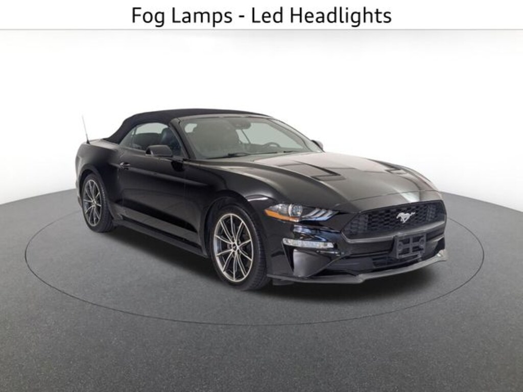Used 2019 Ford Mustang Ecoboost Premium Convertible