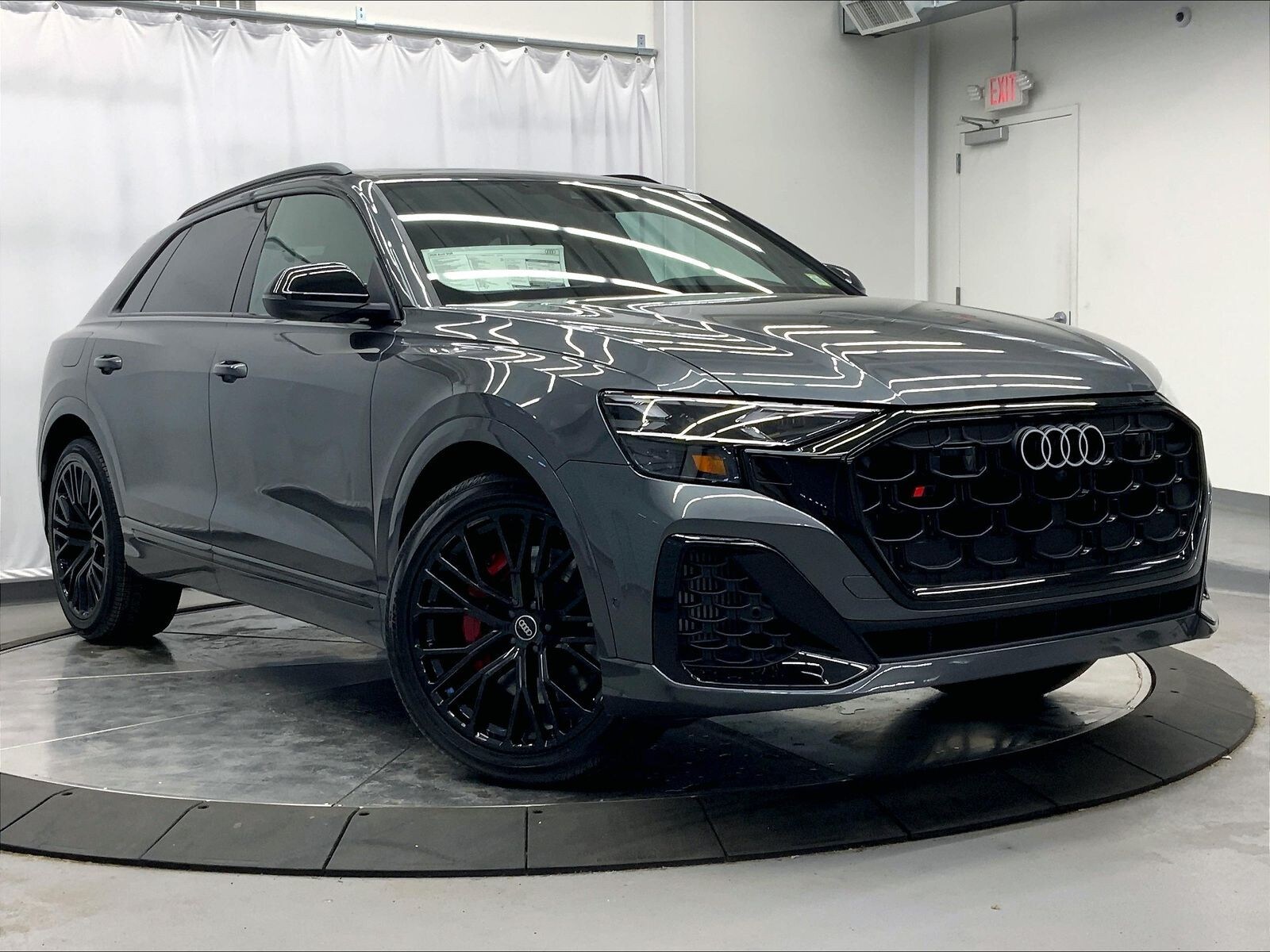 Black 2026 Audi SQ8 4.0T quattro Prestige SUV / Crossover All-Wheel Drive 8-Speed Automatic