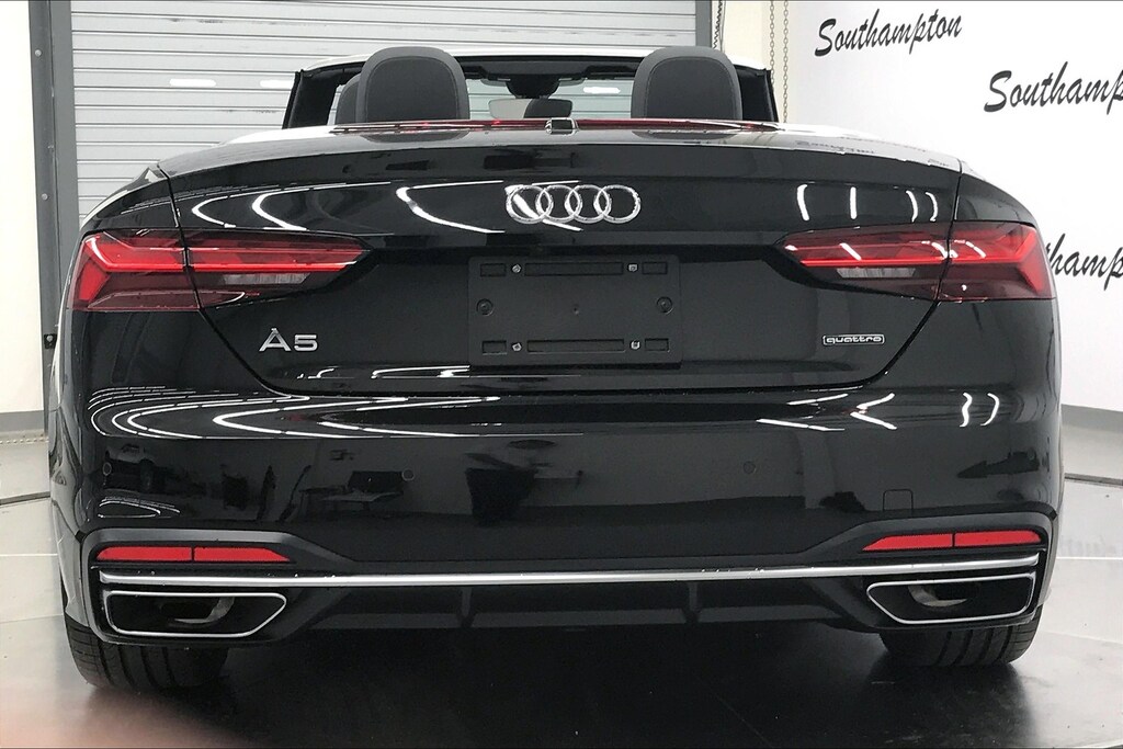 Used 2020 Audi A5 2.0T Premium Plus Convertible