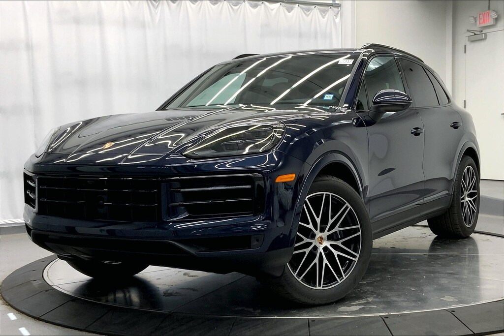 Used 2025 Porsche Cayenne SUV