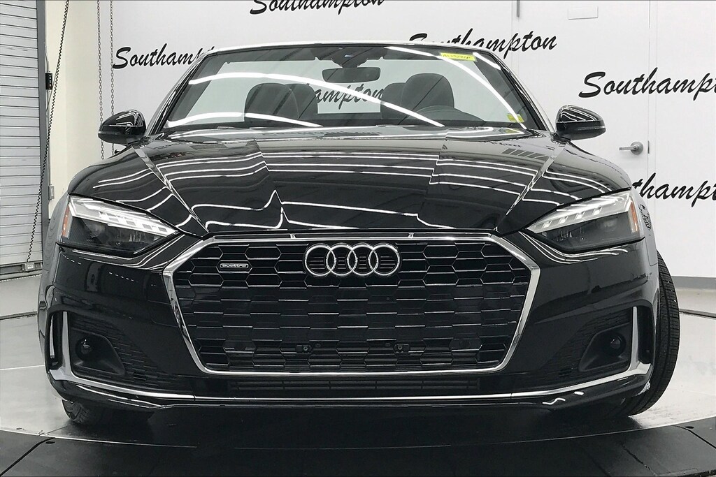 Used 2020 Audi A5 2.0T Premium Plus Convertible