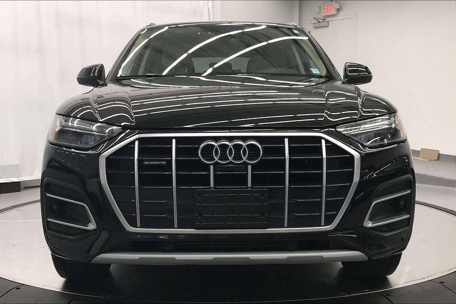 Used 2021 Audi Q5 Premium Plus with VIN WA1BAAFY6M2071216 for sale in Southampton, NY