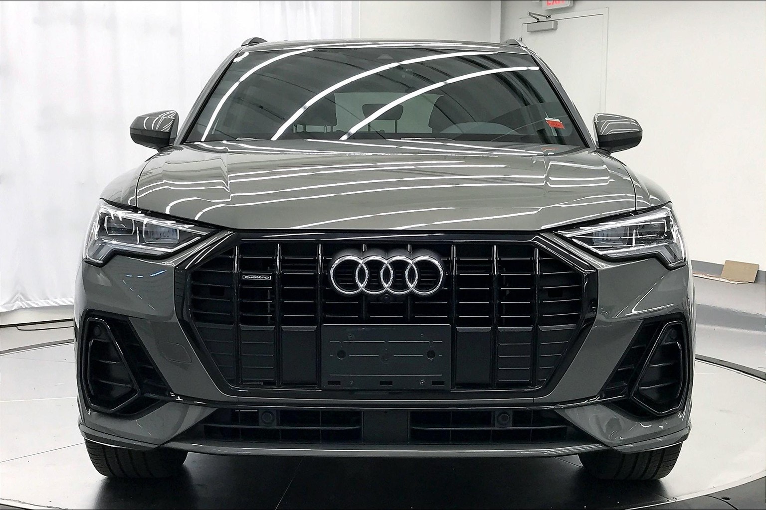 Certified 2021 Audi Q3 S Line Premium Plus with VIN WA1EEDF39M1119207 for sale in Southampton, NY