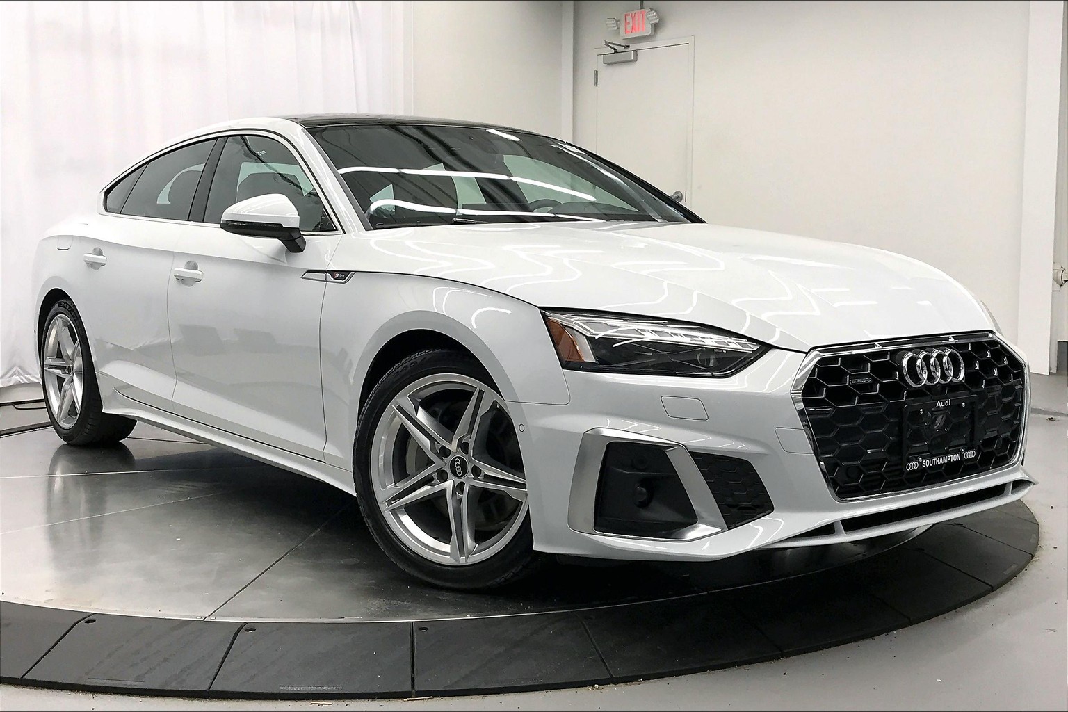 Certified 2021 Audi A5 Sportback Prestige with VIN WAUEACF51MA030564 for sale in Southampton, NY