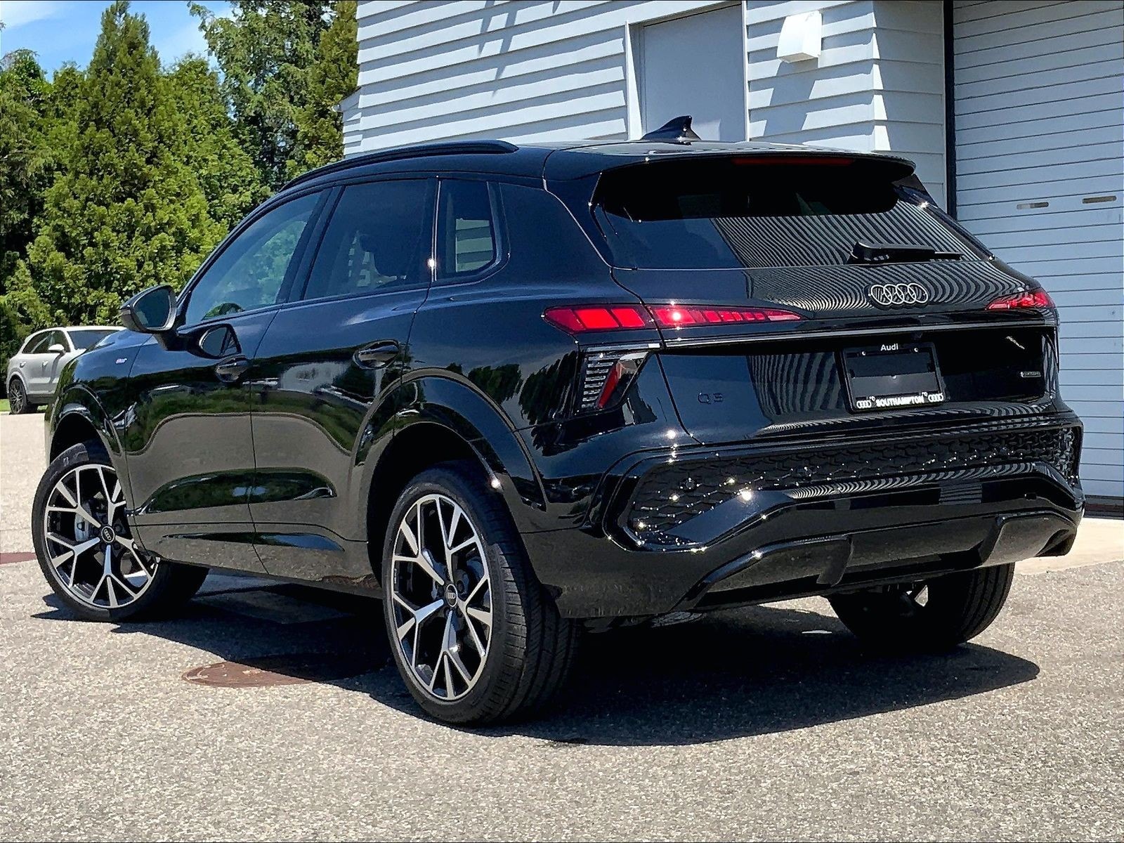 Black 2026 Audi Q3 SUV / Crossover All-Wheel Drive 7-Speed Automatic