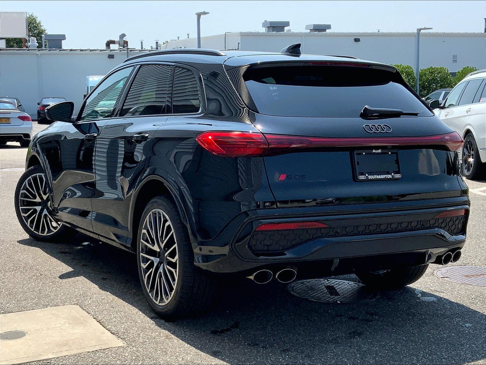 Mythos Black Metallic 2026 Audi SQ5 SUV / Crossover All-Wheel Drive 7-Speed Automatic
