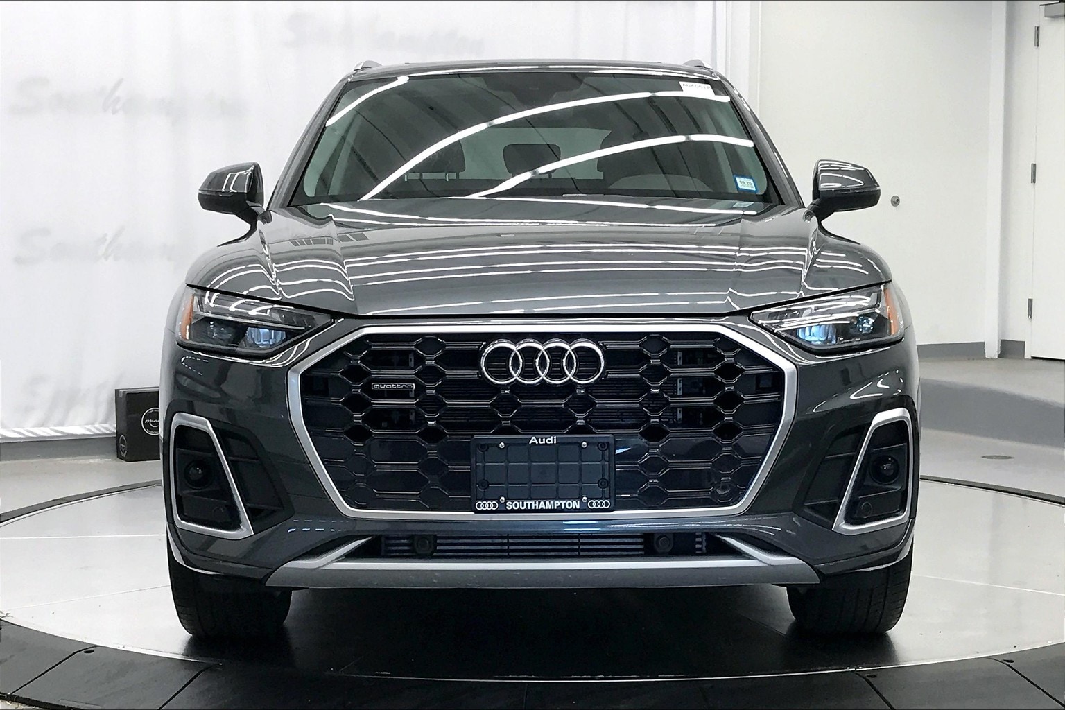 Certified 2021 Audi Q5 Premium with VIN WA1G2AFYXM2119058 for sale in Southampton, NY