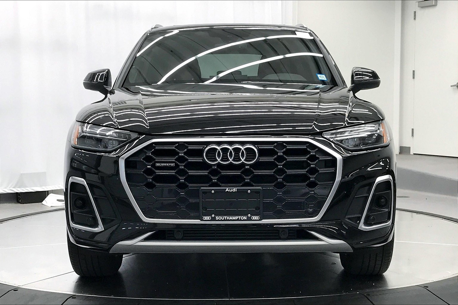 Used 2024 Audi Q5 Premium with VIN WA1GAAFY1R2002365 for sale in Southampton, NY