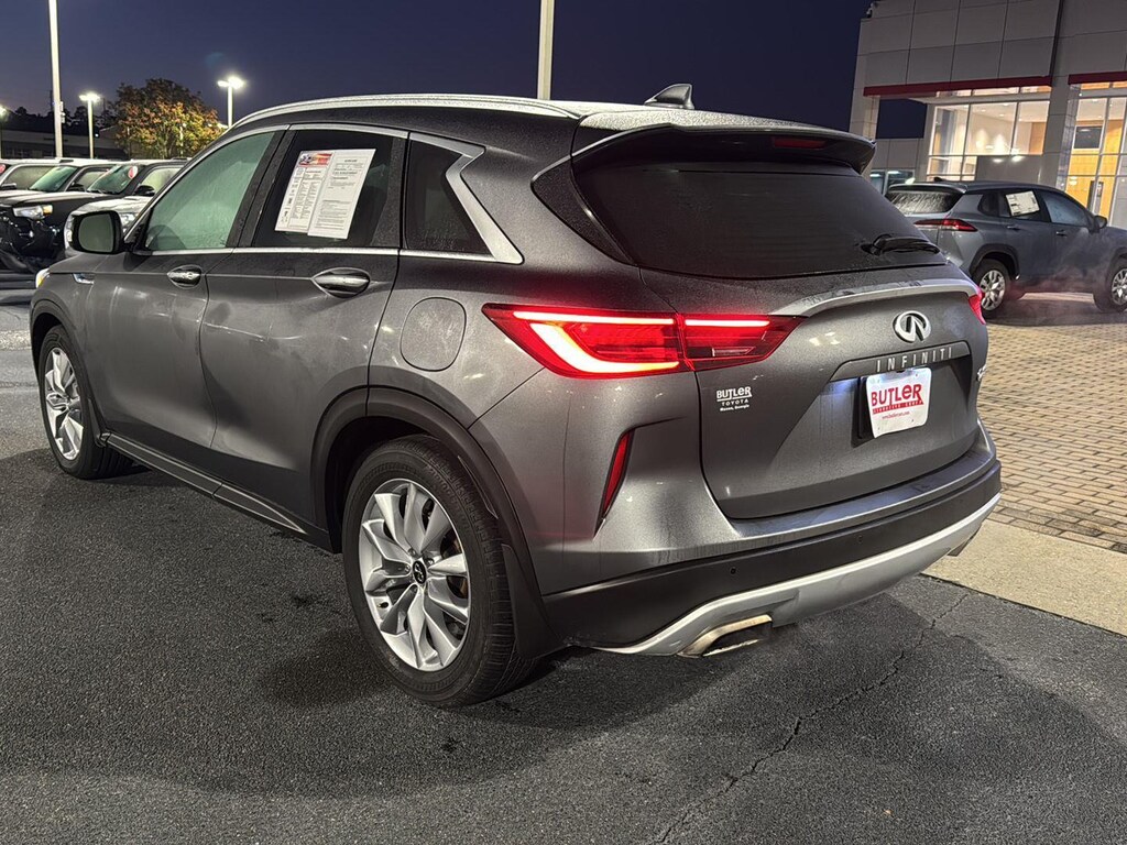 Used 2022 INFINITI QX50 Luxe SUV