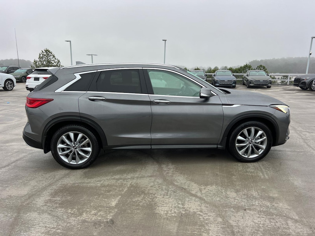Used 2022 INFINITI QX50 Luxe SUV