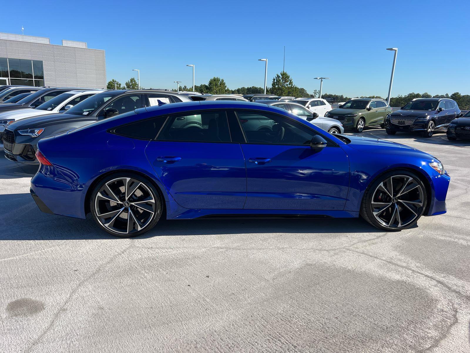 2022 Audi RS 7 Base photo 4