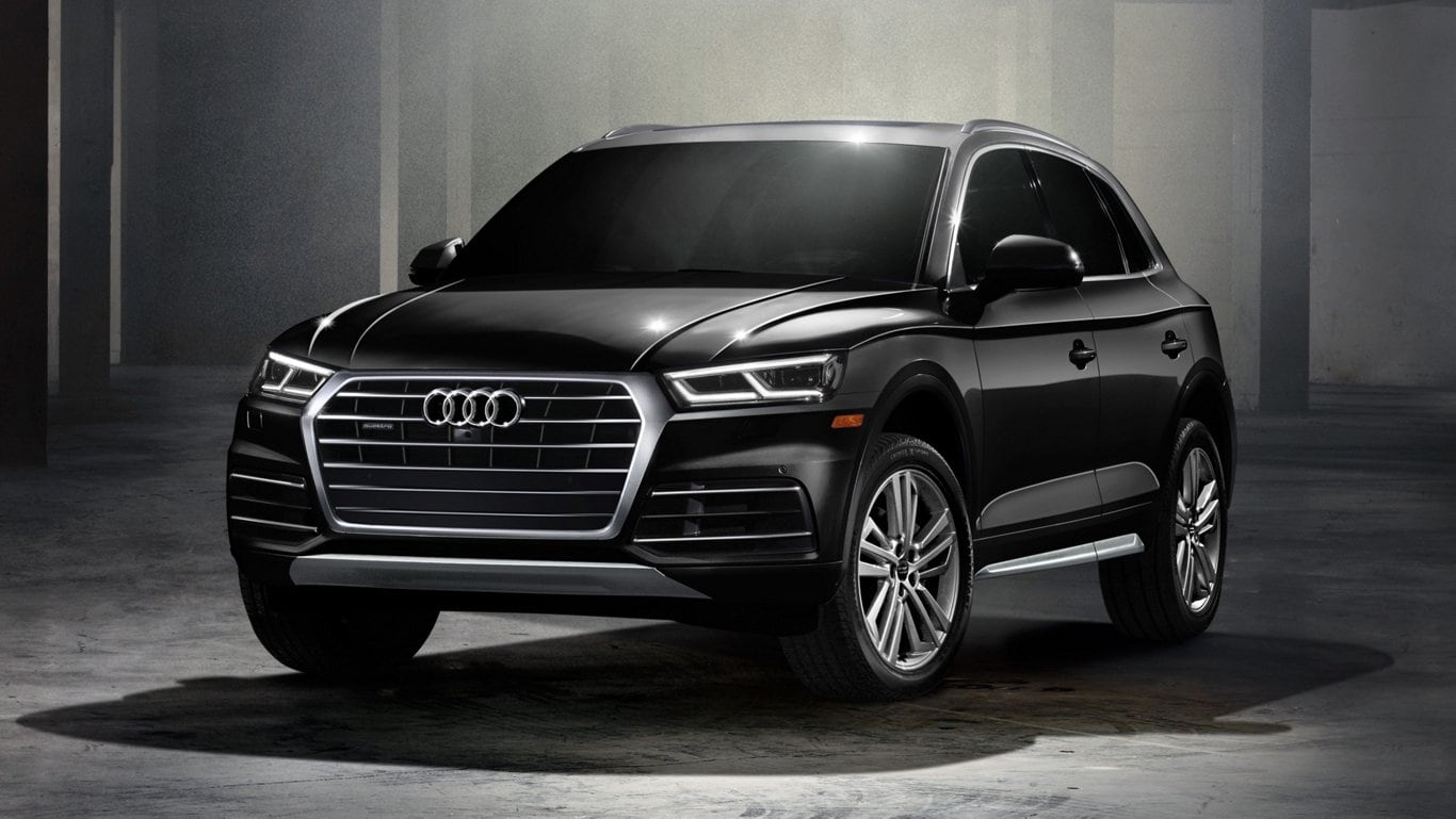 Audi q5 on sale hybrid 2018