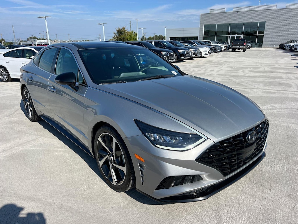 Used 2021 Hyundai Sonata SEL Plus Sedan