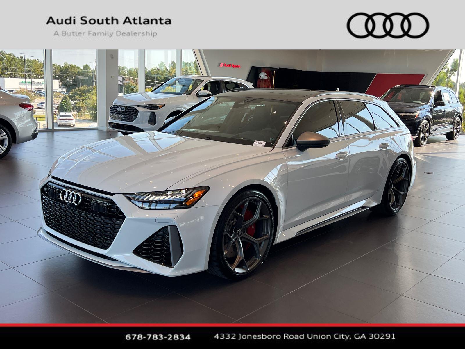 2025 Audi RS 6 Avant