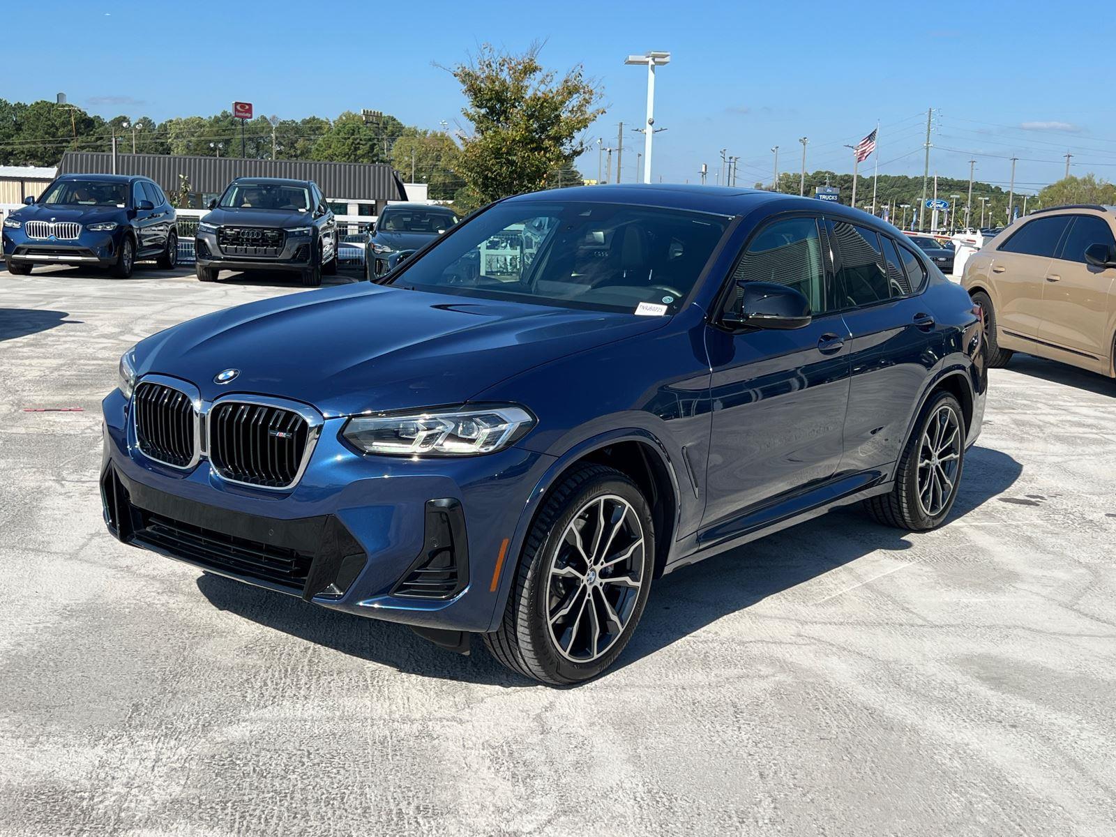 2022 BMW X4 Coupe 