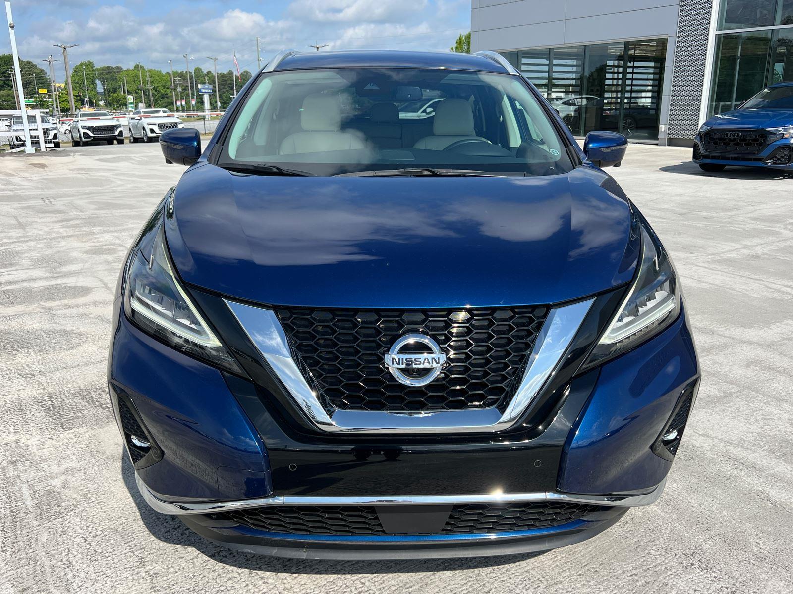 Used 2021 Nissan Murano SL with VIN 5N1AZ2CJ7MC114684 for sale in Union City, GA
