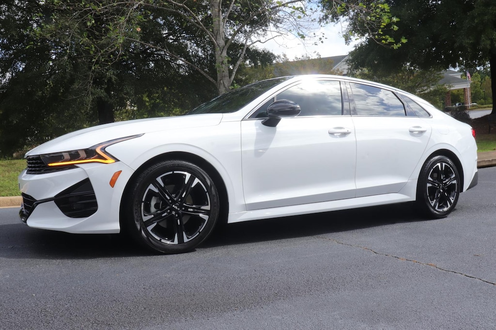 Used 2022 Kia K5 GT-Line Sedan