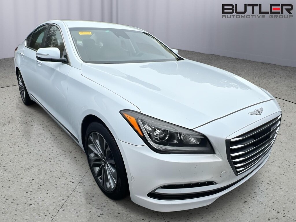 Used 2017 Genesis G80 3.8L Sedan